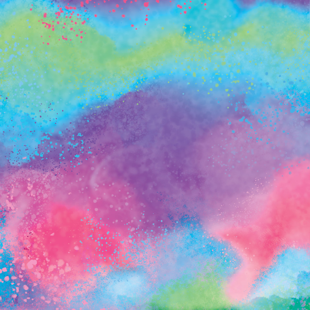 Preview: Cricut 2006776 Infusible Ink Transferfolie watercolor splash